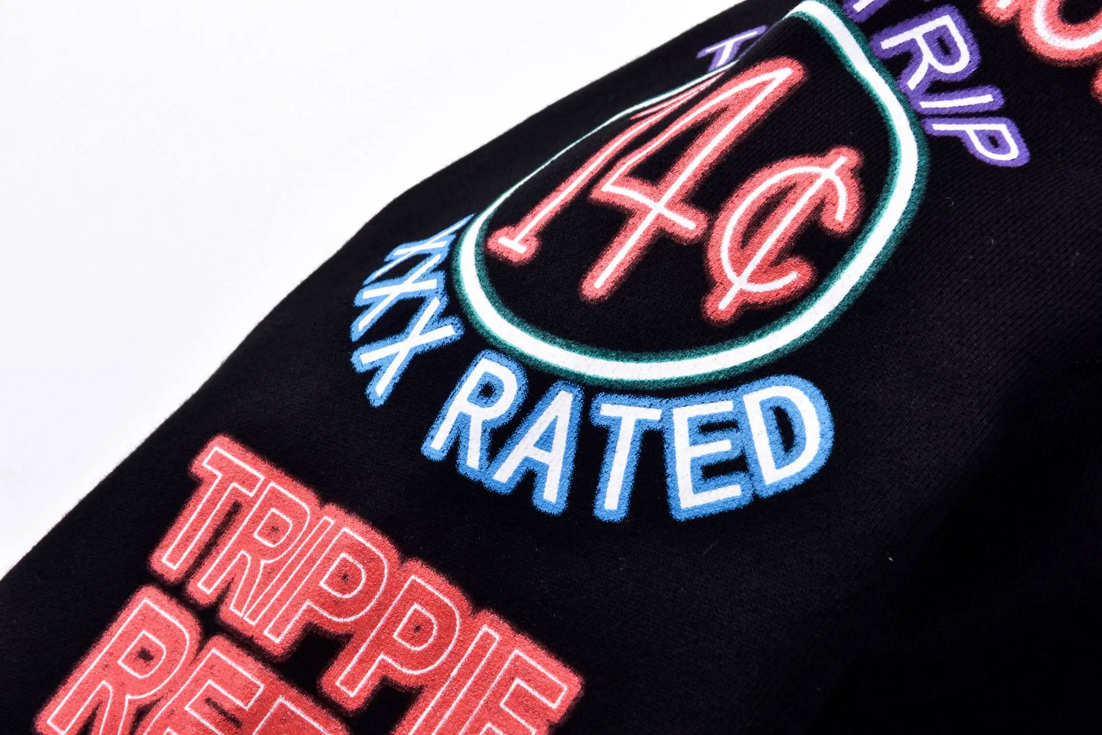 Trippie Redd толстовки merch trippieland забавные буквы девушка печать уличная хип hopTrippie Redd толстовки для мужчин и женщин