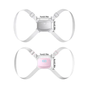 

Intelligent Posture Corrector Back Posture Trainer Clavicle Spine Shoulder Correction Smart Tips Adjustable Length Back Support