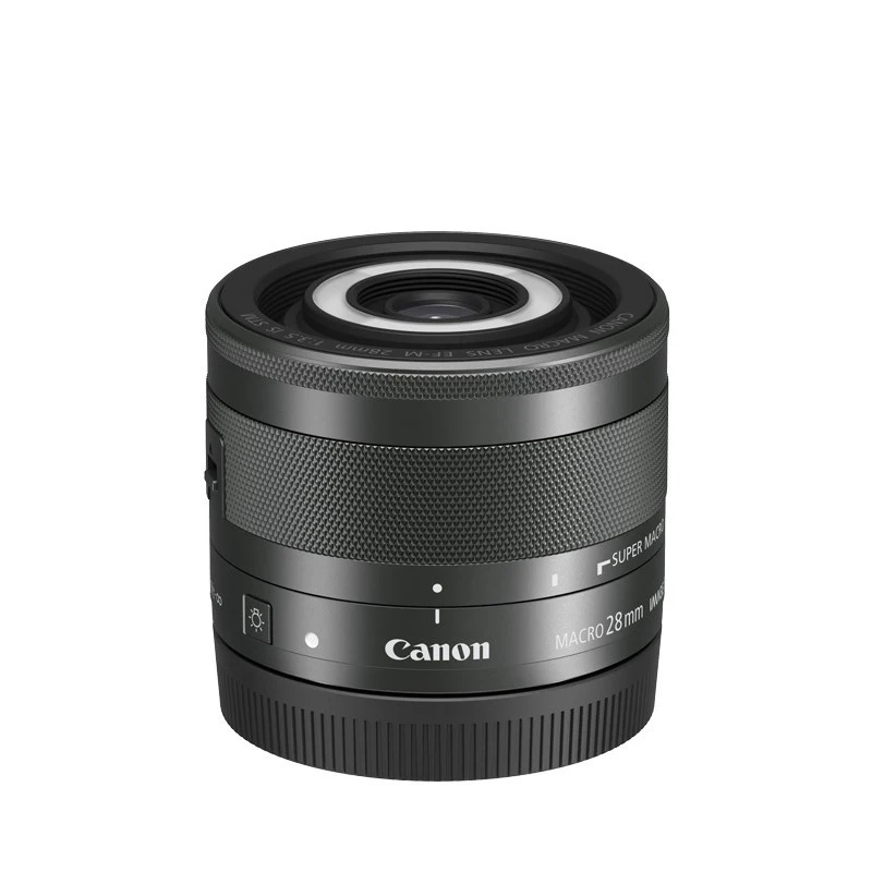 Canon EF-M28mm f/3.5 Macro IS STM Lesn 28mm macro lens for Canon M