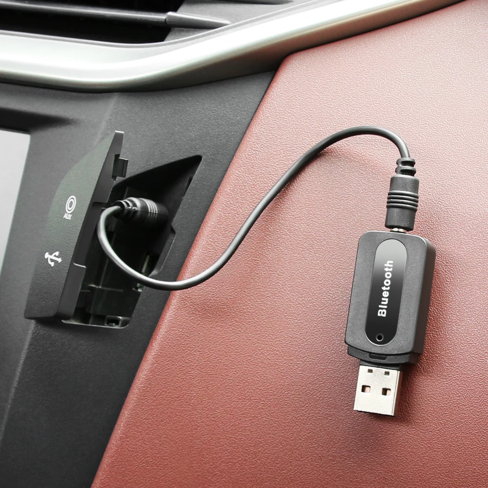 Беспроводной автомобильный Аудиоприемник USB Bluetooth AUX для seat leon ibiza Ateca ateca volkswagen vw