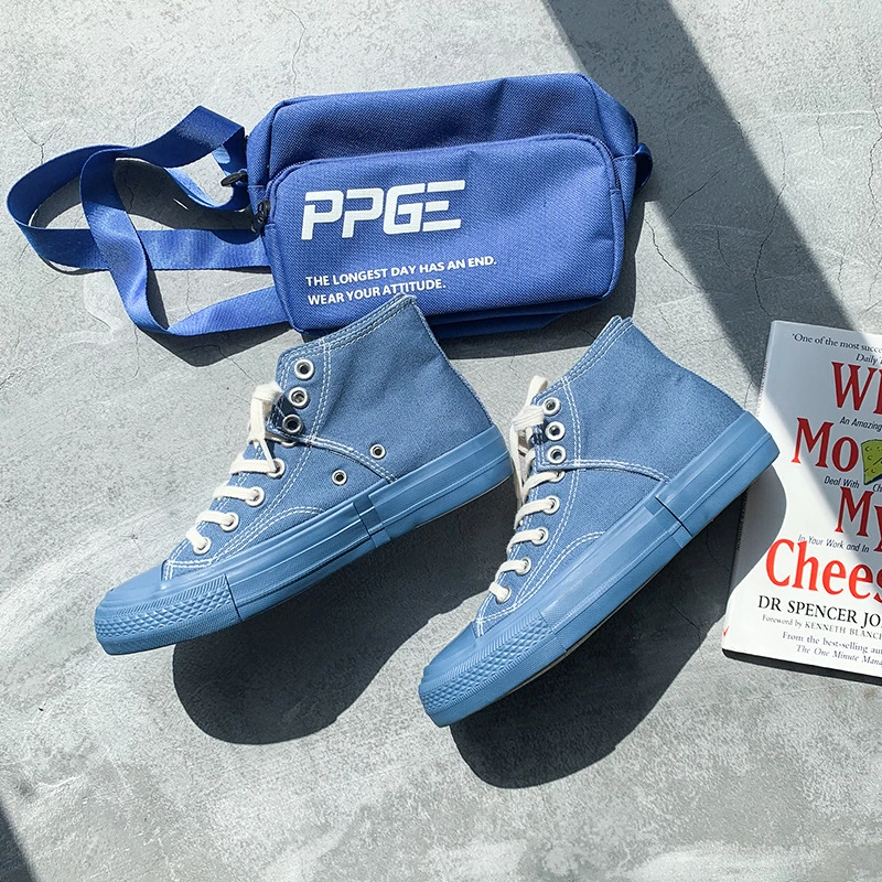 bright pink sneakers