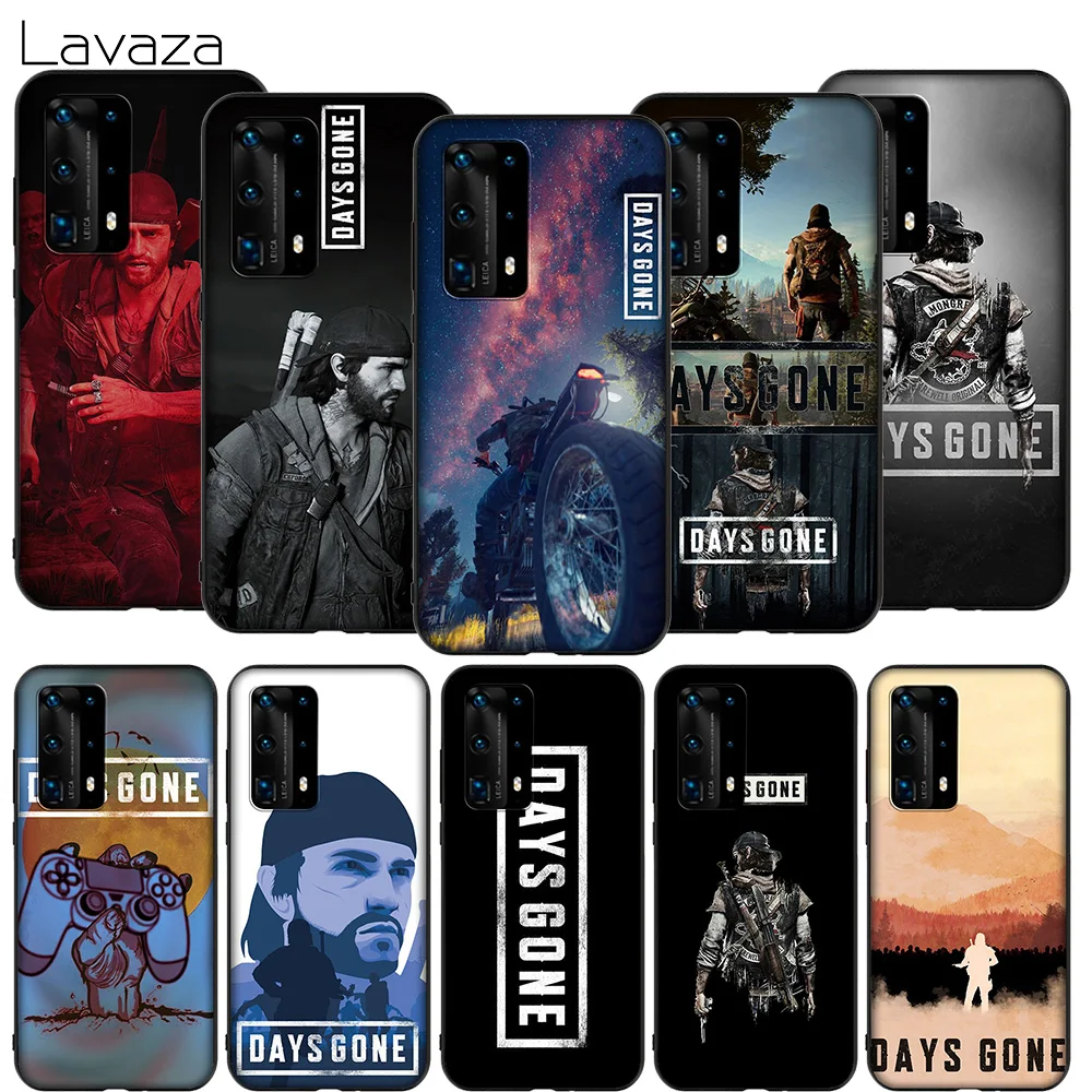 Мягкий ТПУ чехол WEBBEDEPP Days Gone для Honor 6A 7A 7C 7X 8 8X 8C 9 10 Lite Pro Note|Бамперы| |