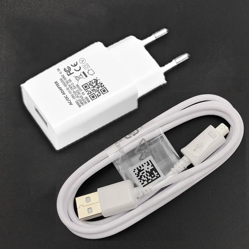 USB Charger 5V 2A Phone Adapter For Huawei P Smart 2020 Y5 Y6 Y7 2018 2019 Honor 7A 7C 7X Micro USB Fast Charging Cable Charger