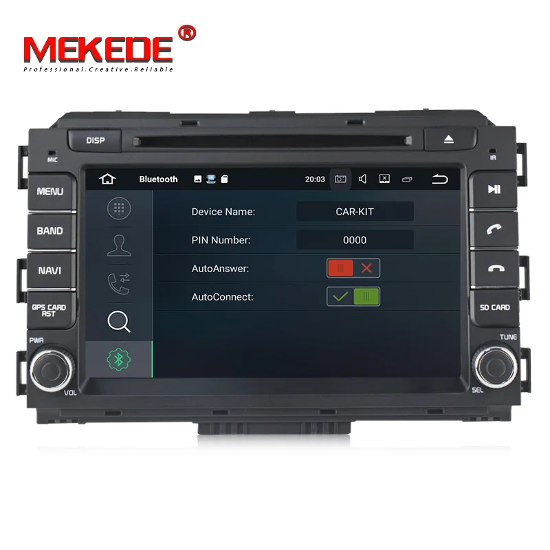 MEKEDE 4G ram 32G rom Android 9,0 автомобильный мультимедийный плеер для Kia Carnival. Sedona Автомобильный gps навигатор dvd-плеер