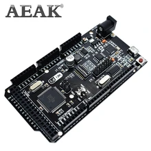 Aeak Mega2560+ Wi-Fi, R3 ATmega2560+ ESP8266 32Мб оперативной памяти, USB-TTL CH340G. Совместимость для Arduino Mega NodeMCU для WeMos ESP8266