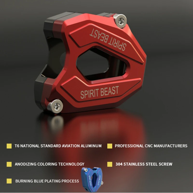 Чехол для ключей мотоцикла SPIRIT BEAST, чехол для Suzuki DR160 DR160S, аксессуары для скутера, брелок, Электрический дверной замок