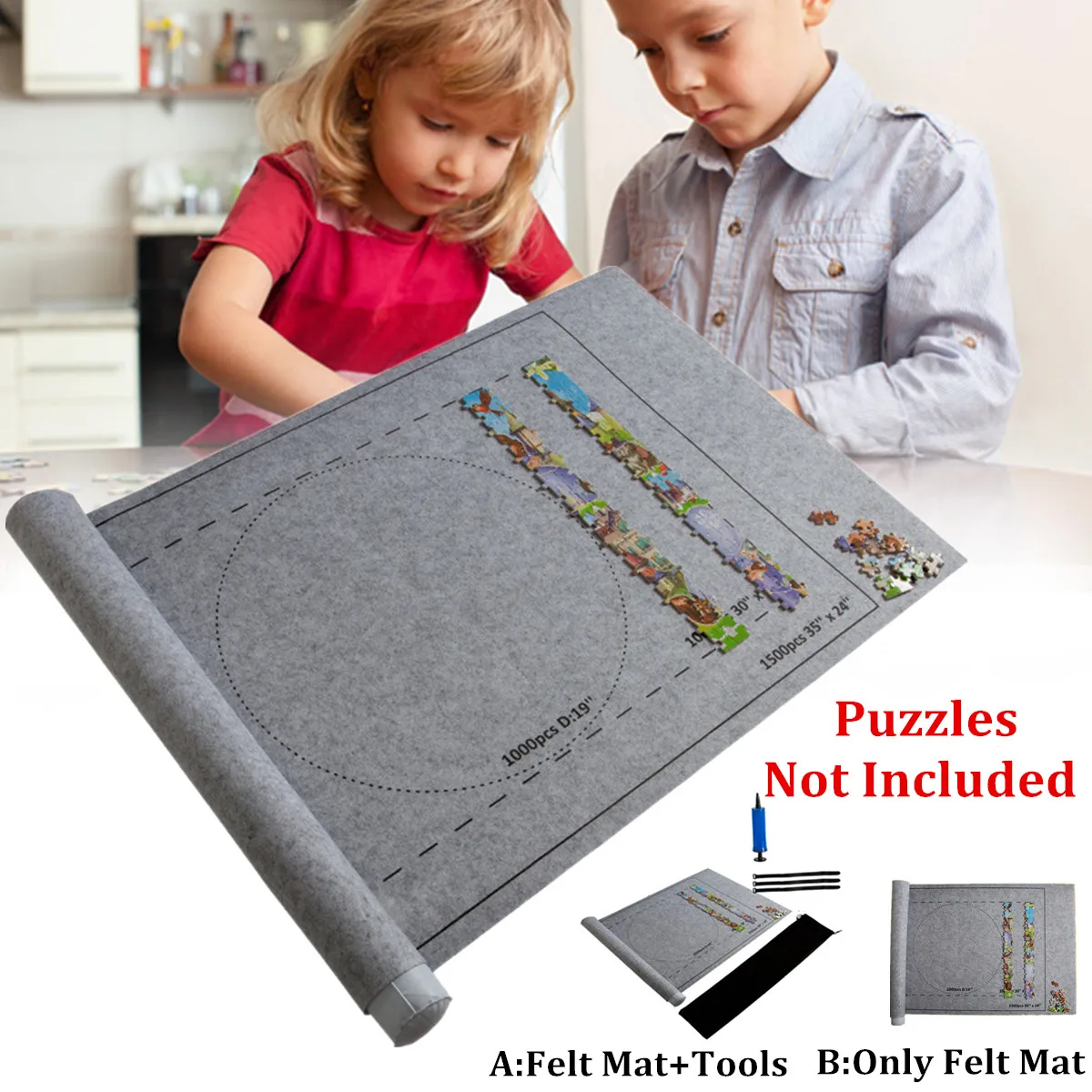Roll Up Puzzle Mat Mustela Baby