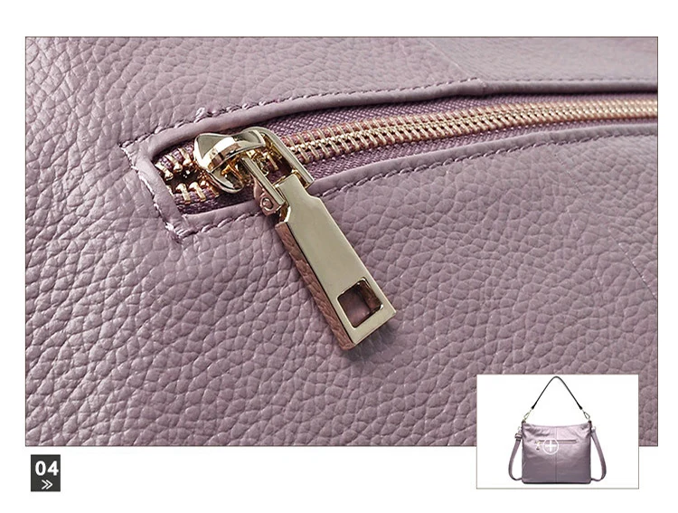 Luxury Tassel Genuine Leather Handbag for Women Brand Fashion Design Soft Cow Leather Messenger bag Women's Crossbody bags