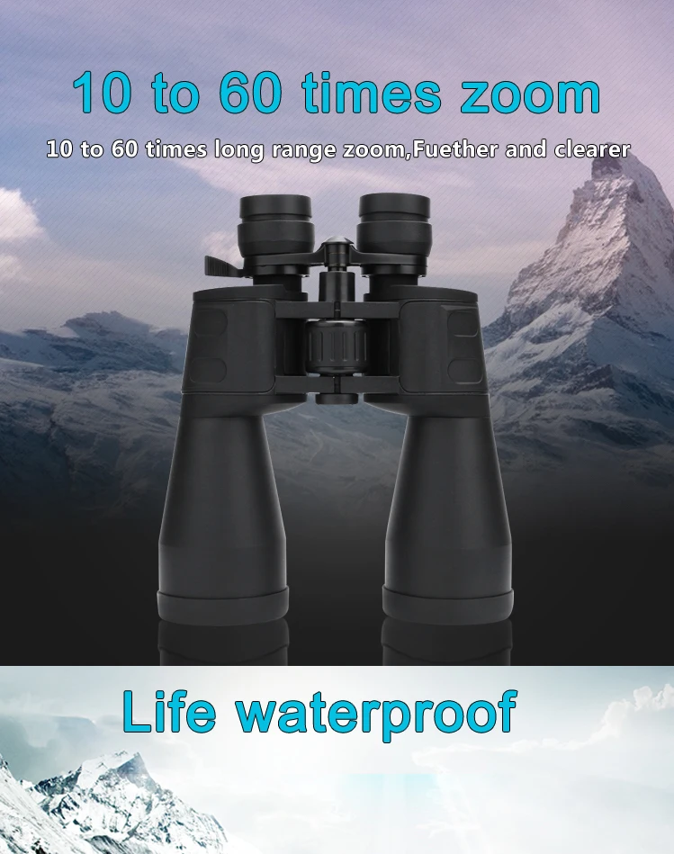 10-380X100 с большим увеличением дальний зум фокус 10-60 раз охотничий телескоп бинокль HD профессиональный зум
