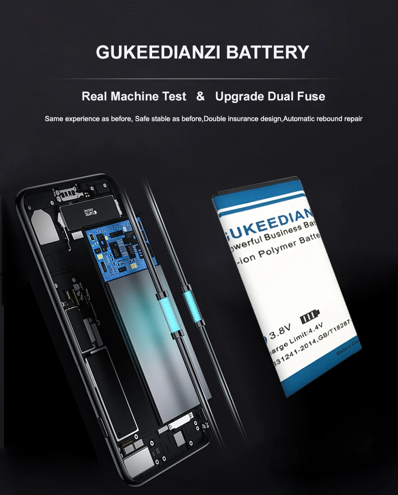 Аккумулятор gukeedianzi для samsung Galaxy Alpha G850 G850F G8508S, литий-ионный аккумулятор для SM-G850M, 5450 мАч, EB-BG850BBC аккумулятор для телефона