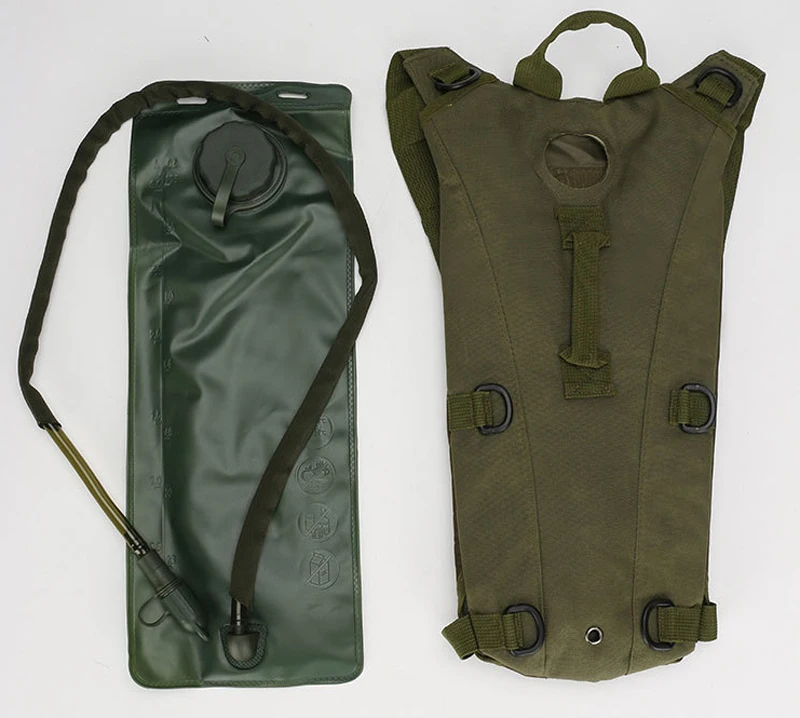 3л сумка для воды Molle военный тактический гидратационный рюкзак для кемпинга нейлоновая сумка для воды для велоспорта GYH