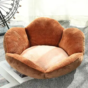 

Winter Warm Cat Bed Flower Dog Bed Fodable Dog Sleeping Mat Pad Nest Kennel Pet Cushion Puppy Nest Shell Kennel Thickened Mat
