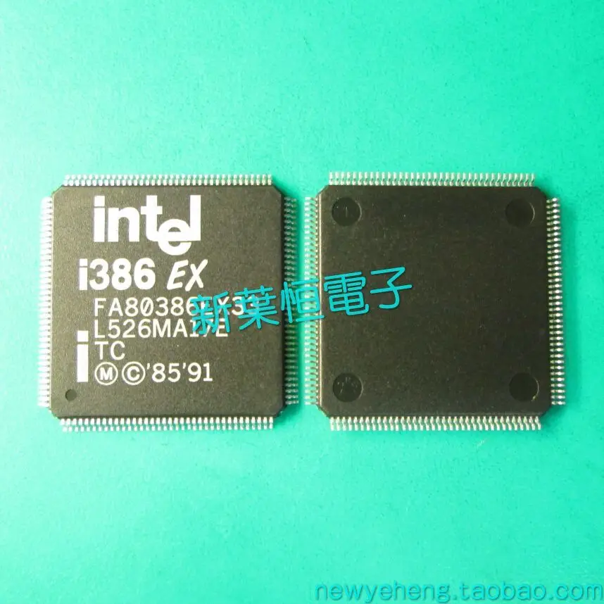 100% Оригинальный FA80386EX33 FA80386EX33TC QFP 144 INTELIC|Запасные части| |