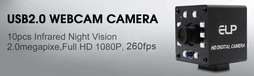 ELP-USBFHD08S  260FPS