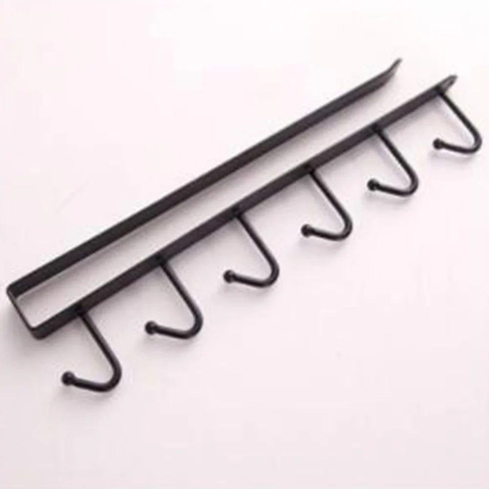 Multifunctional Wall Hanging Rack Kitchen Tool Hanger Nail Free Hook Cabinet Storage Rack Hook Wardrobe Hook and Finishing Rack