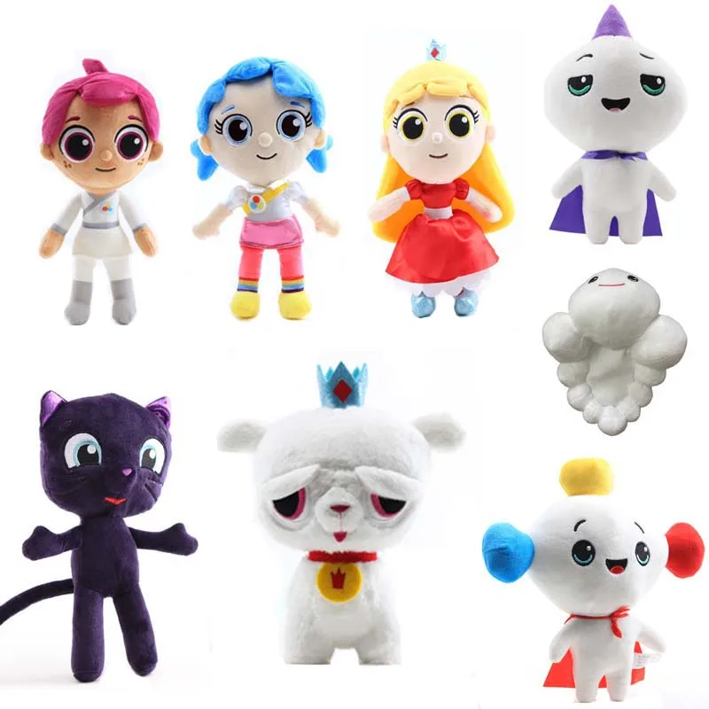 True Rainbow Kingdom Soft Plush Stuffed Doll Toy True Rainbow Kingdom Birthday Movies & Tv