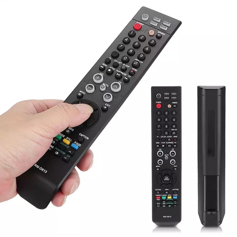 433 МГц смарт пульт дистанционного управления RM D613 заменить для Samsung TV LE26R87BD|Пульты