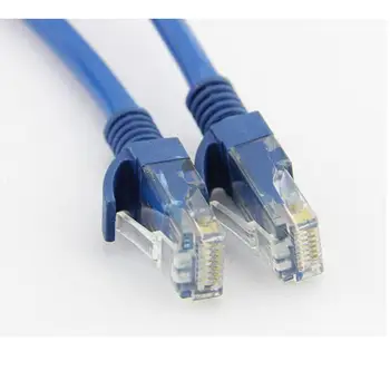 

1m 2M 3m 5m 10m 20m cat 5 CAT5E Flat UTP Ethernet Network Cable RJ45 Patch LAN cable For Computer Laptop