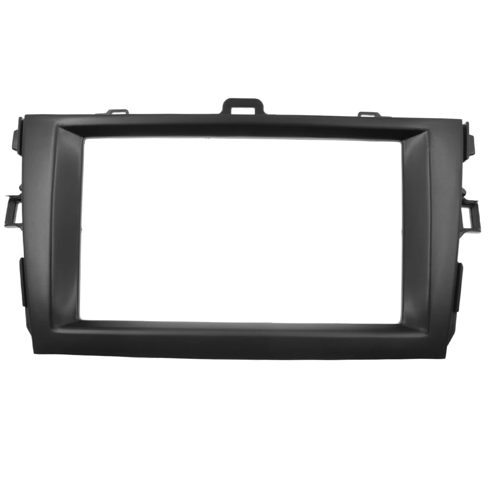 2Din DVD GPS стерео радио Fascia Для Toyota Corolla 2008-2010 рамка для приборной панели монтажный