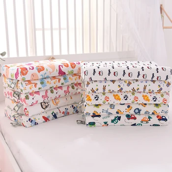 

Newborn Baby Head Protection Pillow Cartoon Printed Emulsion Soft Pillow Sleep Positioner For Kids Pillows