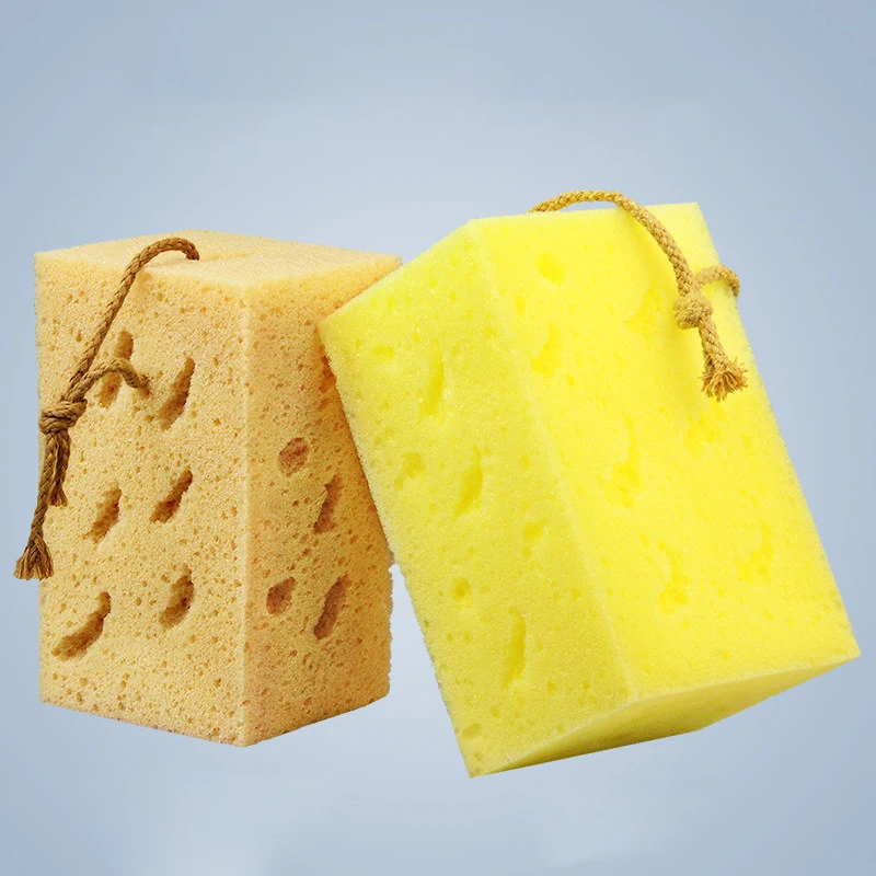 1 шт. Автомобильная моющая Чистящая Супер Абсорбирующая губка макропористая блок