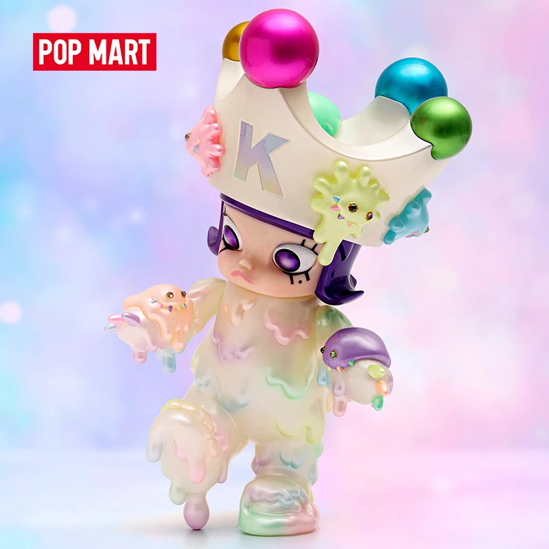 POP MART Molly x Instinctoy Inc 23 26cm 