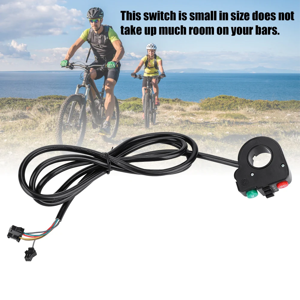 3 в 1 Горный Дорожный фонарь для велосипеда рупорный переключатель кнопка электрический велосипедный головной свет кнопка звонка для электровелосипеда