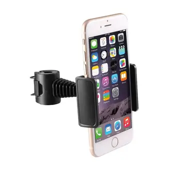 

Universal Baby Kids Car Backseat Headrest Car Mount Stand Snap-on Holder 360 Degrees Rotation 65-95mm For 3.5-6 Inch