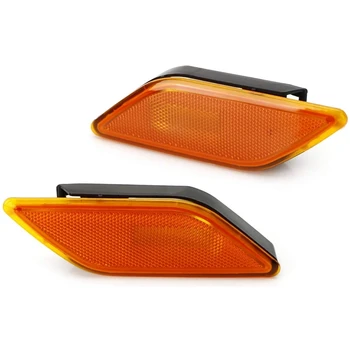 

Front Bumper Side Marker Lamp Housings for 2010-2013 Mercedes W212 E-Class E350 E550 E63 AMG Sedan/Coupe
