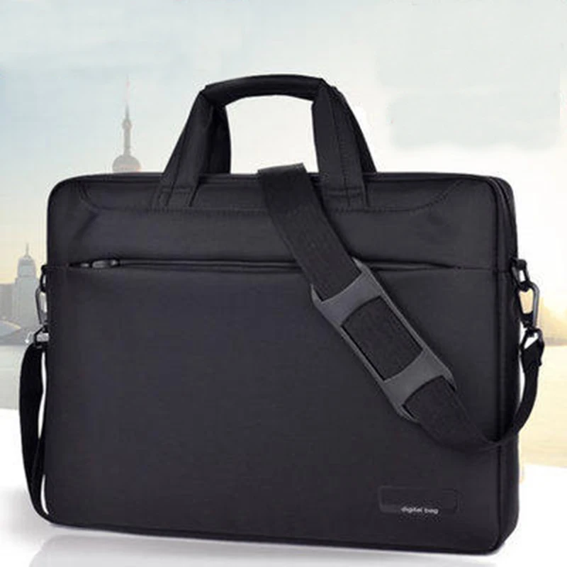 

Laptop bag 14/15/15.6 inch airbag shoulder handbag computer bags Waterproof Women men Notebook bag