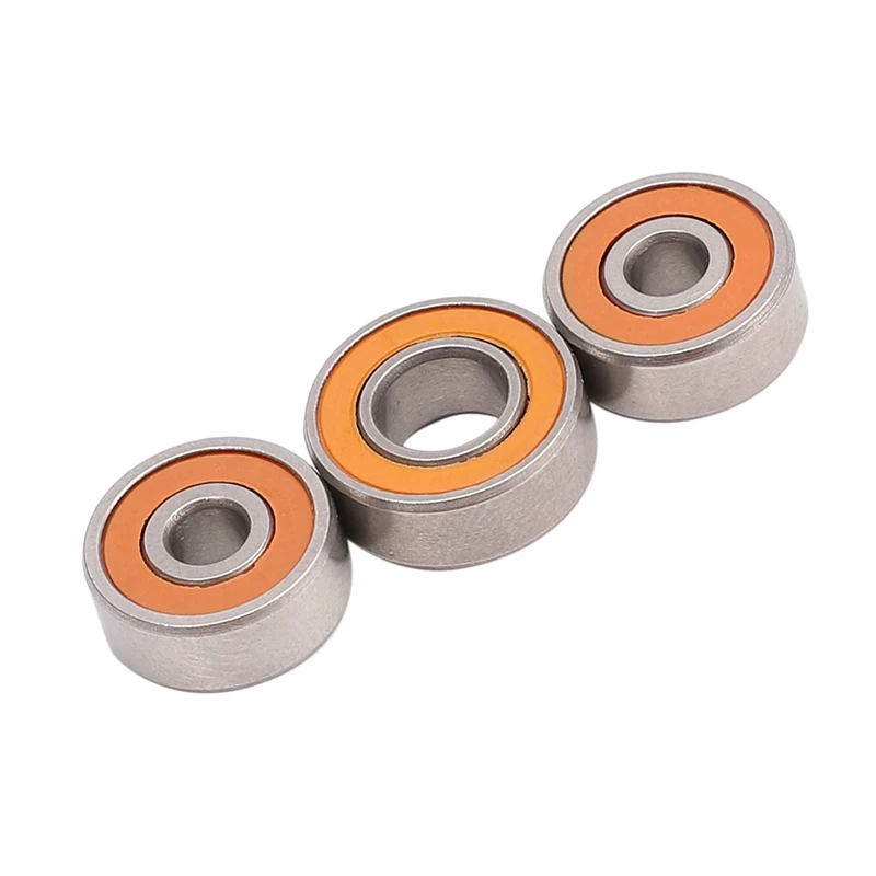 HOT-2PCS 3X10X4 мм и 1PC5X11X4MM гибридные подшипники для рыбалки ABU GARCIA