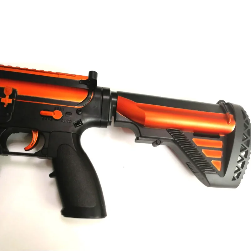 Игрушечные пистолеты M416 оружие электронный автомат винтовка пистолет 98 см длина с безопасной водой пуля игры на открытом воздухе стрельба Рождественский подарок