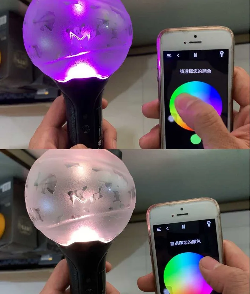 

KPOP Idol Boys Bomb light SUGA J-HOPE JIN JIMIN Lightstick VER.3 JUNGKOOK RM Glow light stick concert fans party gift Led Lamp