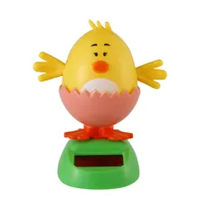 Хэллоуин на солнечной энергии танцы Хэллоуин качающийся анимированный поплавок Танцующая игрушка автомобиль украшение