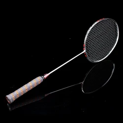 Carbon Badminton Racket Ultra-light 4U Badminton Racket Single Shot Professional Competition Men And Women Training Racket