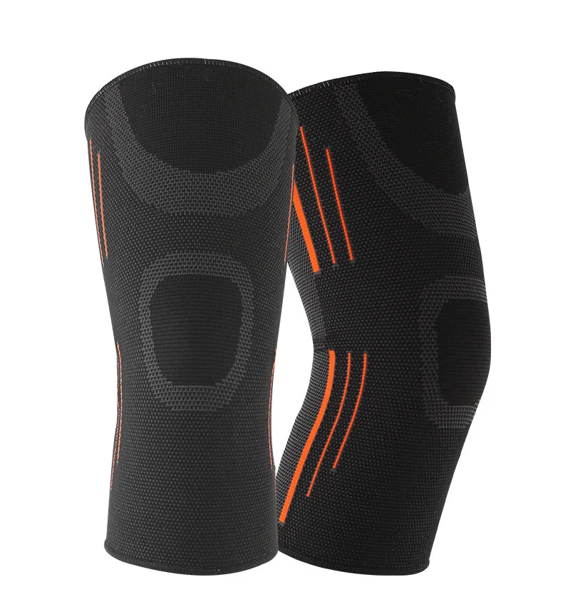 

1PCS Fitness Running Cycling Non-slip Kneepad Elastic Nylon Sport Compression Knee Pad Sleeve for Basketball Volleyball