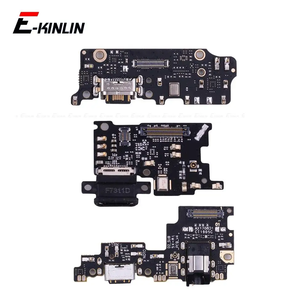 

Charger Dock USB Charging Port Plug Board Mic Flex Cable For XiaoMi Mi Mix 4 2S Max 3 2 6X 5X