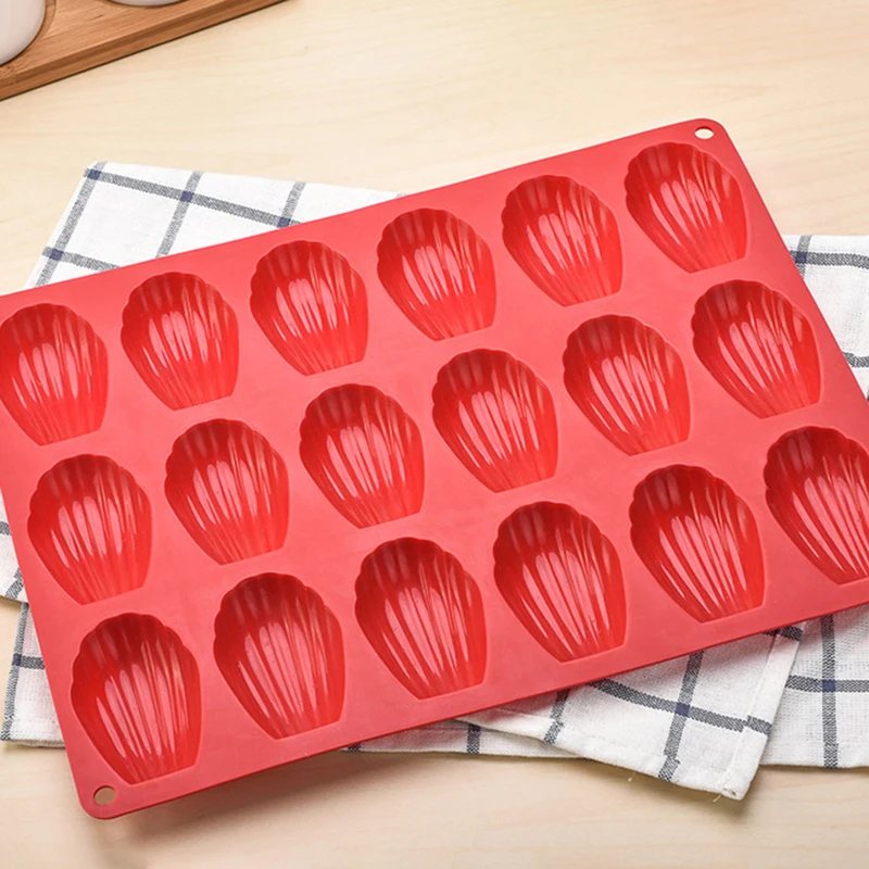 Madeleine Silicone Cake Mold DIY Baby Birthday Party  Decorating Tools