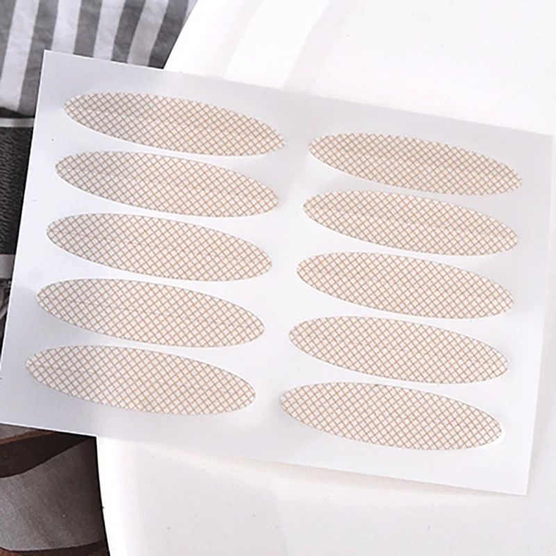 Breathable Waterproof 200pcs Lace Double Eyelid Stickers Natural Natural Invisible Double Eyelid Stickers