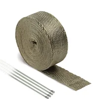 Basalt Fiber Exhaust Heat Wrap - 5M, 10M, 15M Options for Motorcycles - Image 3