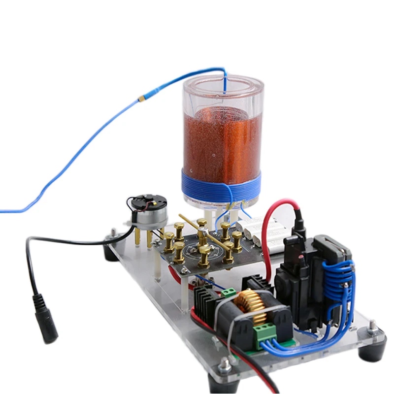 Stark SGTC Rotating Spark Gap Tesla Solid Classic Tesla Coils Science Technology Toys Gift
