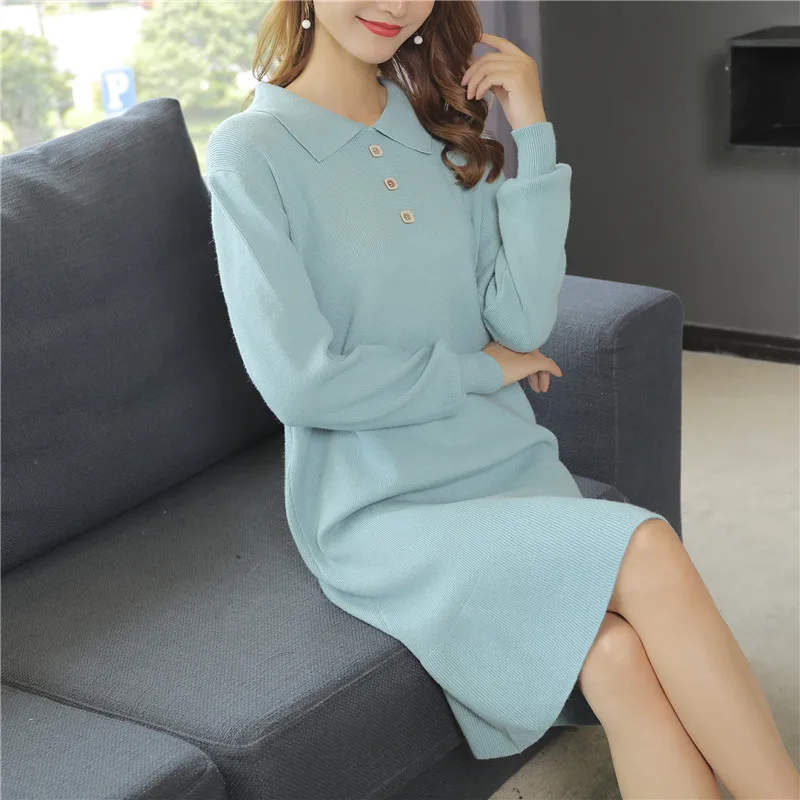 Женский свитер Blusas De Inverno Feminina 9332 настоящая фотография Новое вязаное платье с квадратным воротником для женщин 80- 2f, 9 рядов, 4 полки