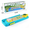 Mini Desktop Bowling Game Toy Funny Indoor Parent-Child Interactive Table Sports Game Toy Bowling Educational Gift For Kids 6