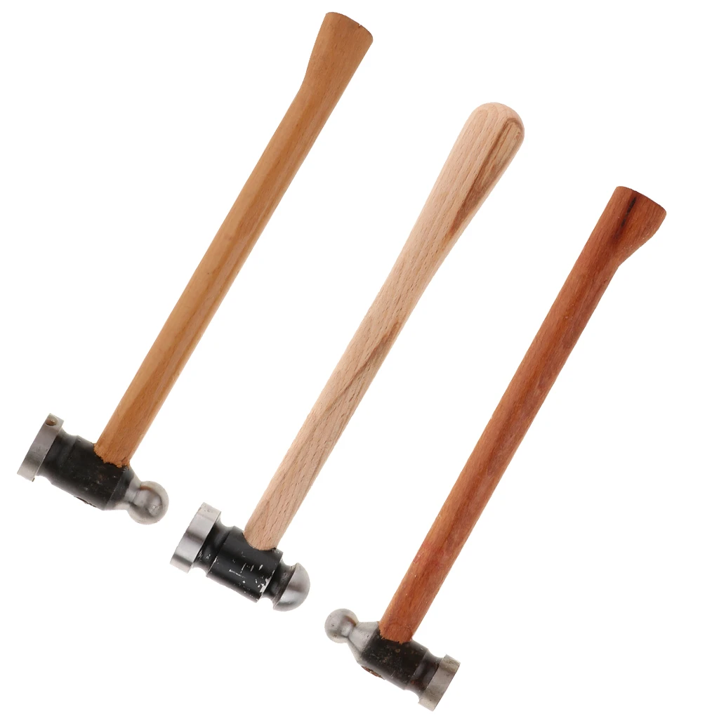 Designer Texturing Jeweler Forming Hammer Silversmith Chasing Metal Repousse