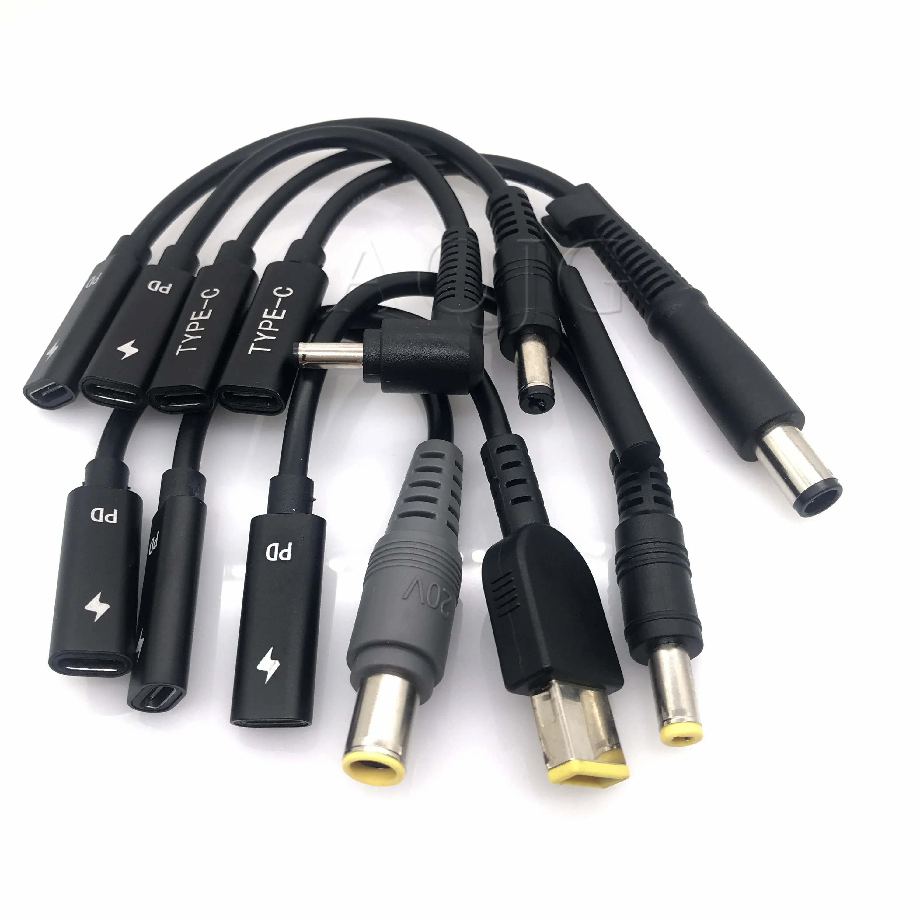 Переходник с USB 3 1 типа C мама на DC 4 5*3 0 7 4*5 квадратный 0*1 5 мм папа PD для зарядного