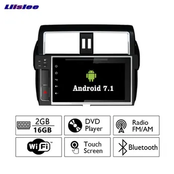 

Liislee Android 7.1 2G RAM For Toyota Prado 150 Car Radio Audio Video Multimedia DVD Player WIFI DVR GPS Navi Navigation