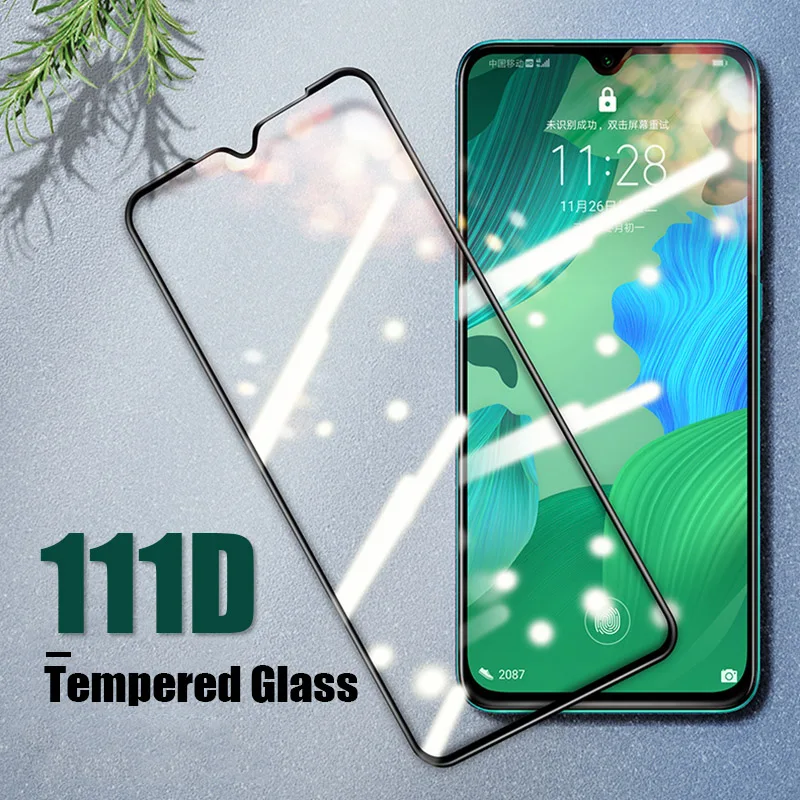 Защитное стекло 111D для Huawei P Smart Plus Z 2019 защитная пленка экрана закаленное Mate 30 P30