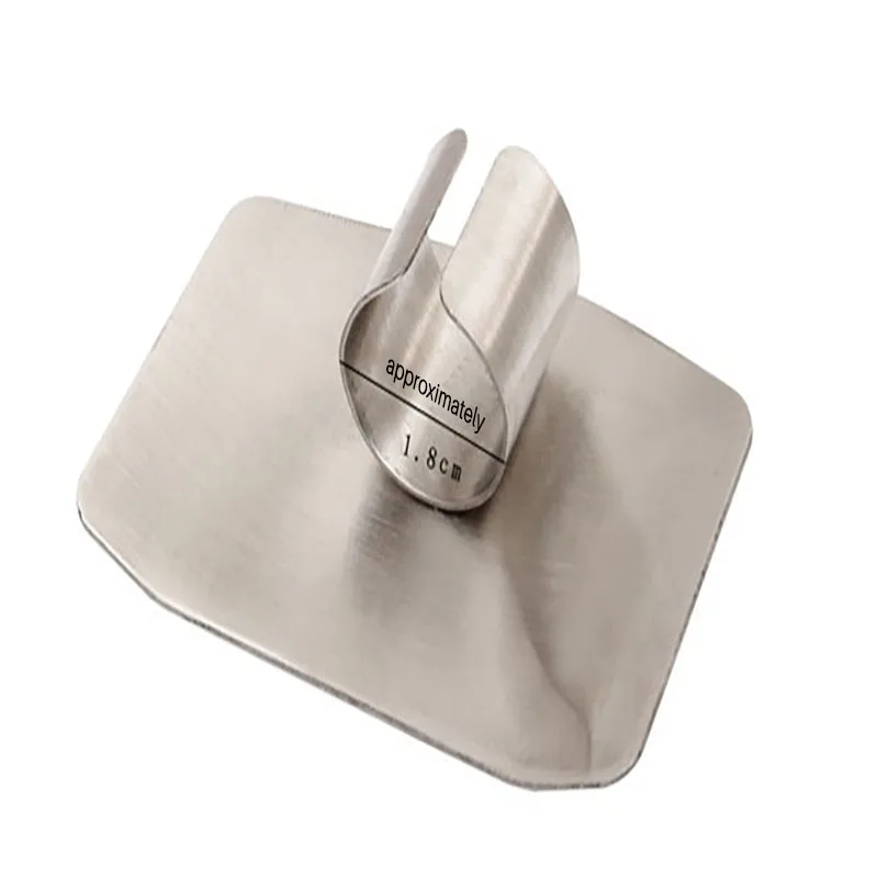 1 Pcs Professional Stainless Steel Knife Safe Slice Finger Guard Cooking Tools Finger Protector Kitchen Gadget