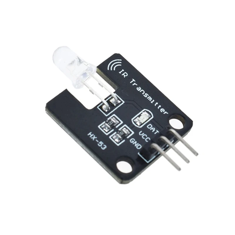 Transmitter Module 1 комплект 38 кГц ИК инфракрасный передатчик Модуль ИК цифровой инфракрасный приемник модуль датчика для Arduino электронный строительный блок - Цвет: Transmitter Module