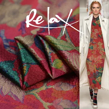 

High Quality Printed Silk Pearl Satin 100% Silk Noble Fashion Designer Fabric